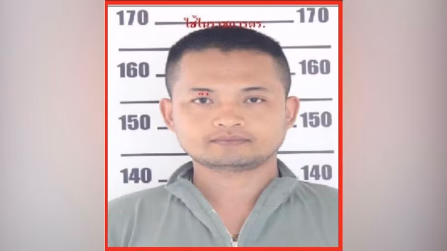 Nghi phạm vụ tấn công tại một nhà trẻ ở Thái Lan.