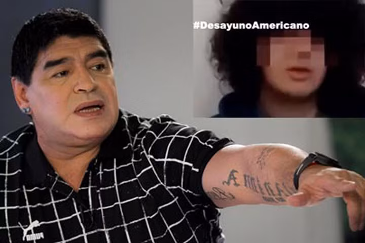 Maradona sắp có con… thứ 6