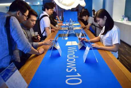Microsoft lam rieng phien ban Windows 10 cho chinh phu Trung Quoc - Anh 1