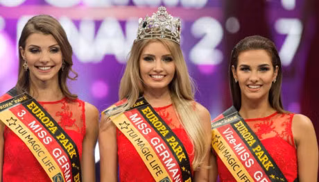 Hoa hau Duc 2017 se den Miss Earth va mo ra cho chau Au mot 