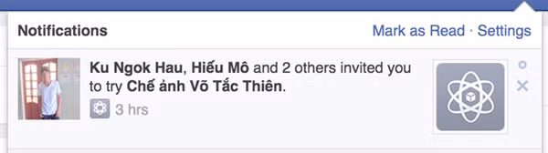Dễ mất tài khoản Facebook khi chơi chế ảnh Võ Tắc Thiên