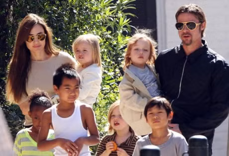 Ro tin don Angelina Jolie va Brad Pitt bi mat tai hop - Anh 2