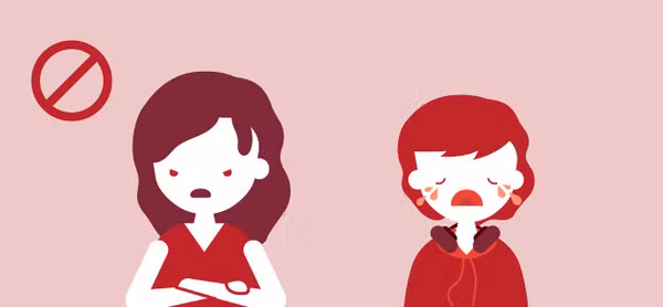 Sai lầm khi nuôi dạy con
