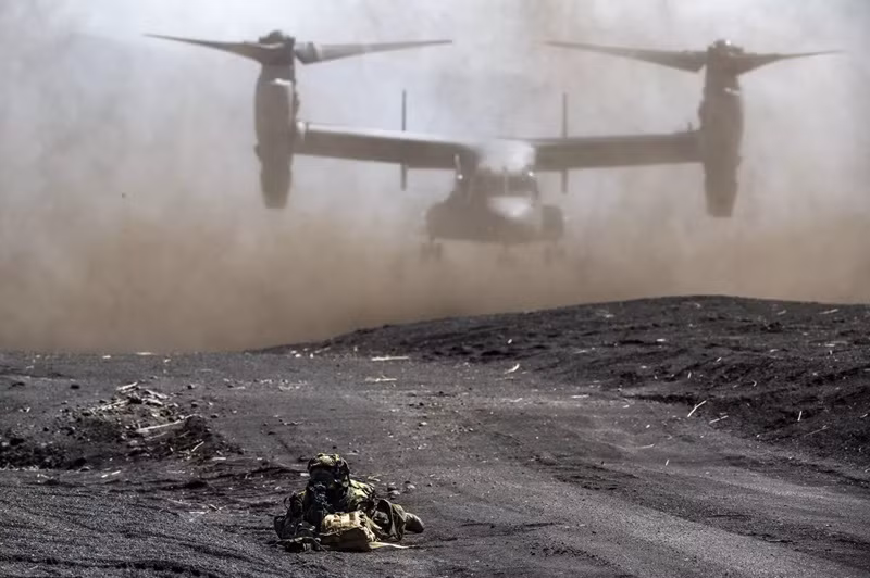 Máy bay quân sự Osprey