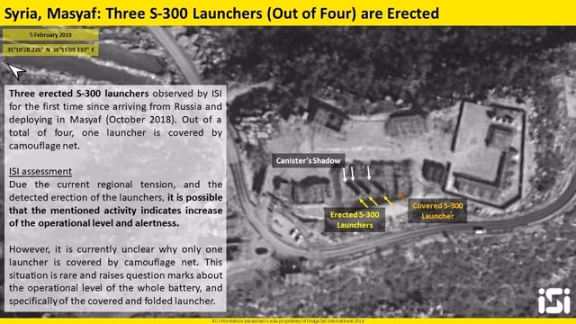 Hệ thống S-300 ở Syria dường như đã sẵn sàng hoạt động