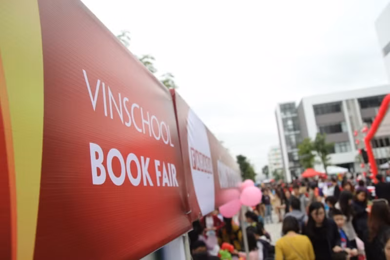 Vinschool Book Fair - Lễ hội tôn vinh văn hóa đọc