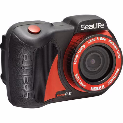 Camera quay dưới 60 m nước không cần vỏ bảo vệ