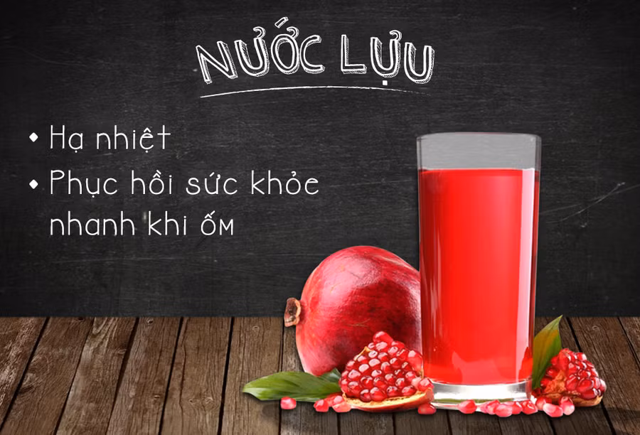Một ly nước lựu hàng ngày sẽ giúp cơ thể hạ nhiệt tự nhiên nhất. Lựu được coi là “quả trời” vì khả năng chữa bệnh. Những bệnh nhân mắc chứng ung thư hoặc trải qua các cuộc điều trị khác được khuyên sử dụng nước lựu ép để cơ thể phục hồi nhanh chóng . Một ly nước lựu hàng ngày sẽ giúp cơ thể hạ nhiệt tự nhiên nhất. Lựu được coi là “quả trời” vì khả năng chữa bệnh. Những bệnh nhân mắc chứng ung thư hoặc trải qua các cuộc điều trị khác được khuyên sử dụng nước lựu ép để cơ thể phục hồi nhanh chóng .
