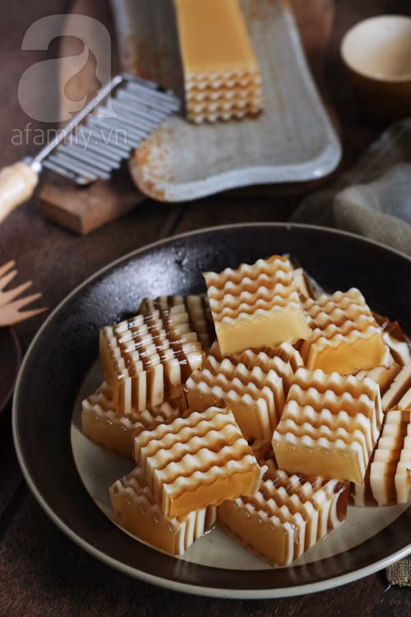 rau cau flan