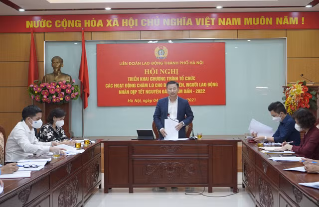 Quang cảnh hội nghị.
