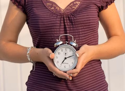 Ghi nhớ thời gian vào não bộ sẽ tạo áp lực để “khởi động” đồng hồ sinh học của bạn. Ảnh minh họa