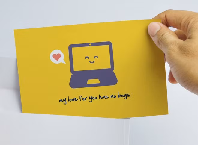 10 lời tỏ tình đậm chất công nghệ ngày Valentine