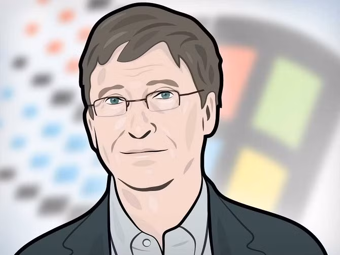 17 điều thú vị về Bill Gates ảnh 1
