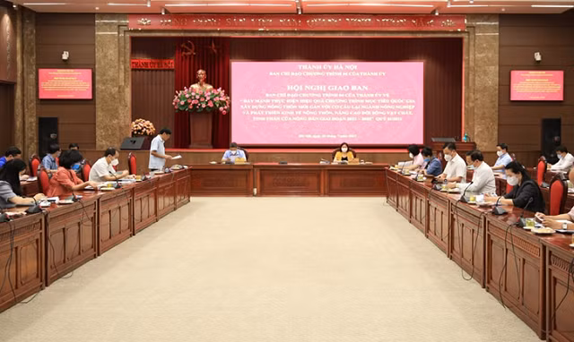 Quang cảnh hội nghị.