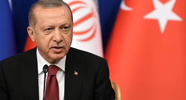 Tổng thống Thổ Nhĩ Kỳ Recep Tayyip Erdogan