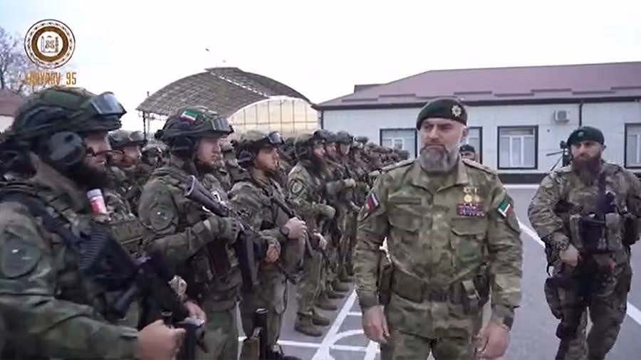 Lực lượng cảnh sát chống bạo động Akhmat-1, Chechnya.