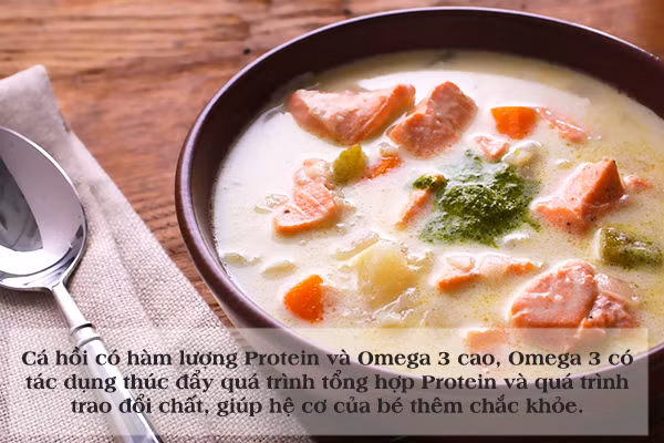 Những lợi ích không ngờ của cá hồi đối với bé yêu của bạn ảnh 4