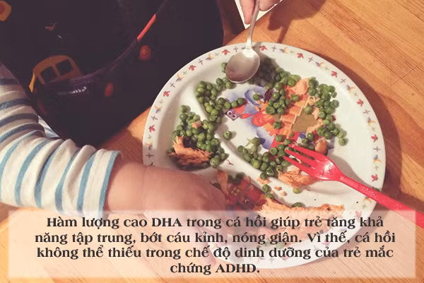 Những lợi ích không ngờ của cá hồi đối với bé yêu của bạn ảnh 2