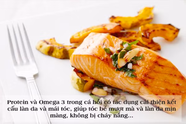 Những lợi ích không ngờ của cá hồi đối với bé yêu của bạn ảnh 6