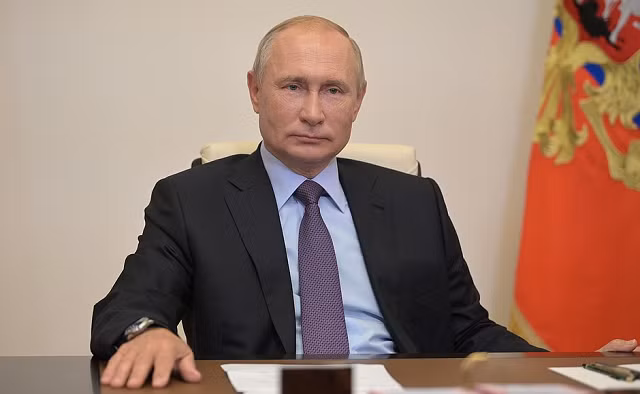 Tổng thống Nga Putin.