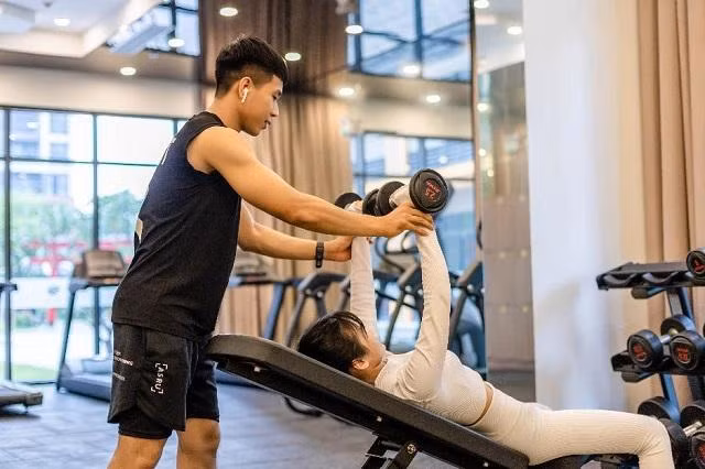 Tiện ích phòng Gym mang tới không gian luyện tập sức khoẻ mỗi ngày cho cư dân R1.01 The Zenpark Tiện ích phòng Gym mang tới không gian luyện tập sức khoẻ mỗi ngày cho cư dân R1.01 The Zenpark
