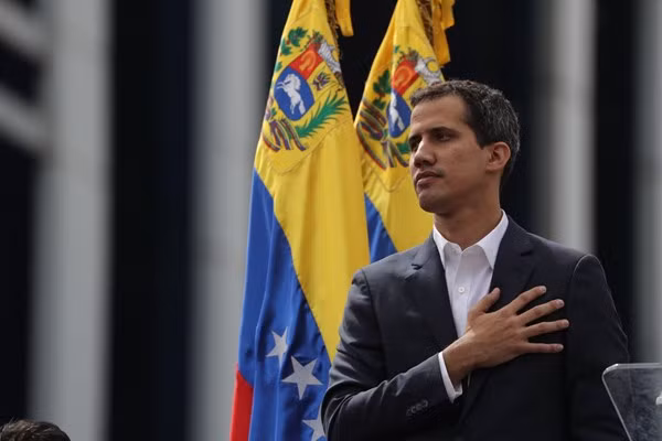 Lãnh đạo phe đối lập Venezuela Juan Guaido