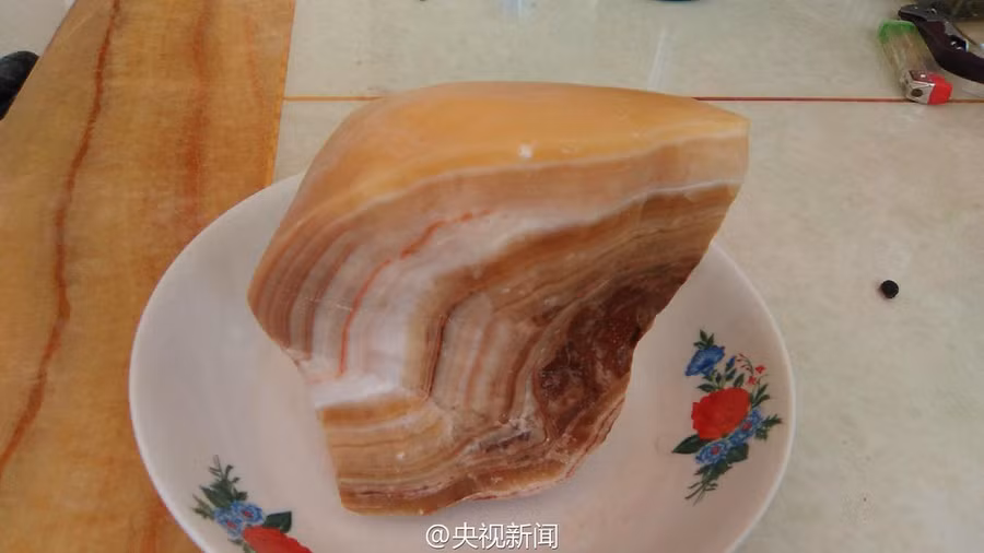 [Photo] Giật mình với những viên “đá thịt ba chỉ” sót lại từ kỷ Jura ảnh 1