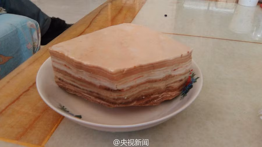 [Photo] Giật mình với những viên “đá thịt ba chỉ” sót lại từ kỷ Jura ảnh 2