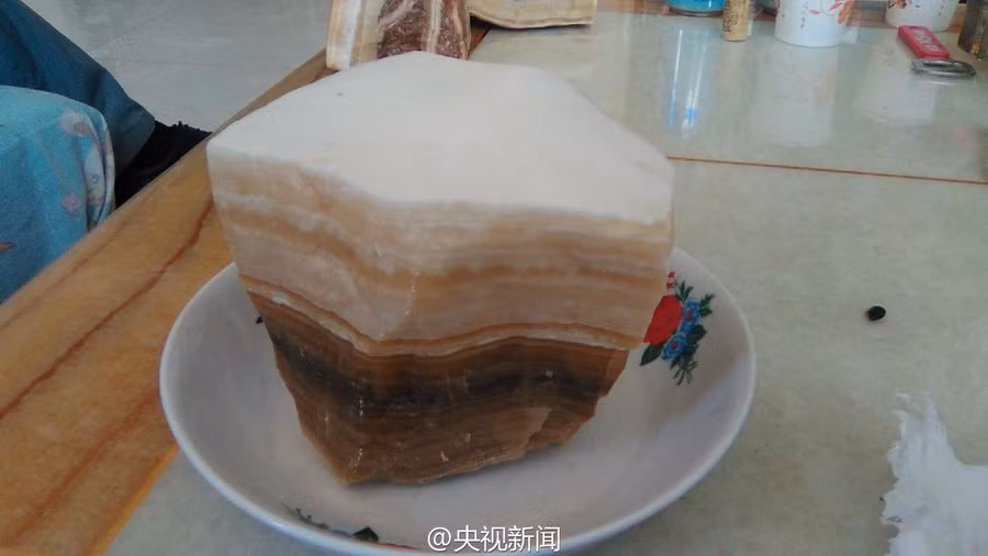 [Photo] Giật mình với những viên “đá thịt ba chỉ” sót lại từ kỷ Jura ảnh 5