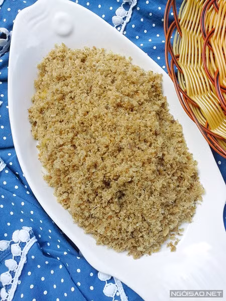 Ruốc cá rô thơm ngon mà giá rẻ ảnh 1