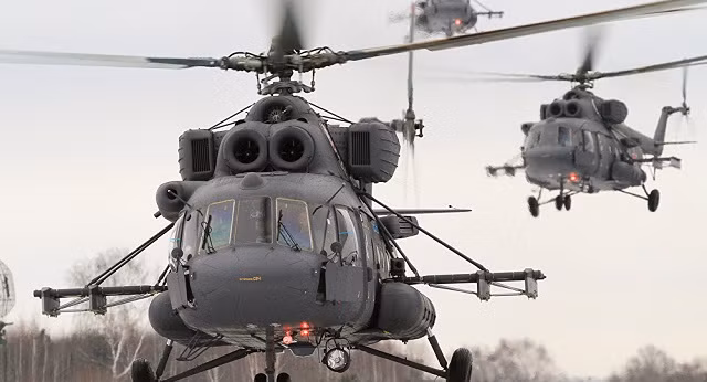Trực thăng Mi-17