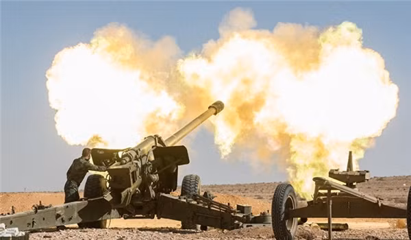 Lực lượng quân đội Syria.