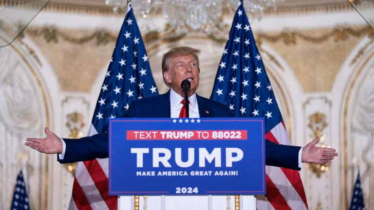 Cựu Tổng thống Hoa Kỳ Donald Trump.