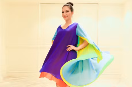 Qua khu da doan cua nguoi phu nu dep nhat nhi Viet Nam - Anh 2