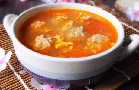 2 cach nau canh chua thit vien cho ngay nong nuc - Anh 4