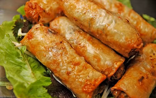 Các mẹo để món nem rán giòn tan rau ráu