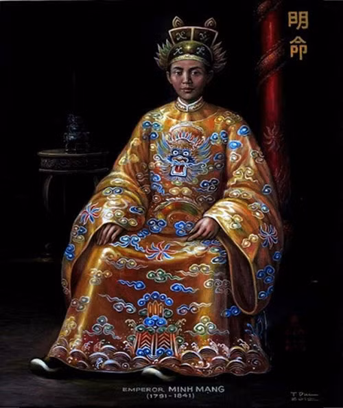 La lung chuyen duc tien thoi vua Minh Mang-Hinh-2