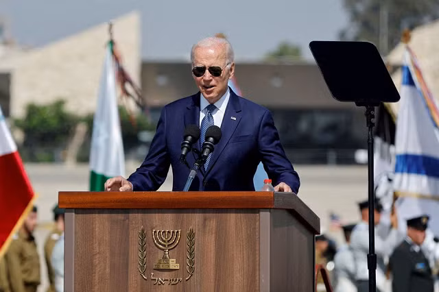 Tổng thống Mỹ Joe Biden.