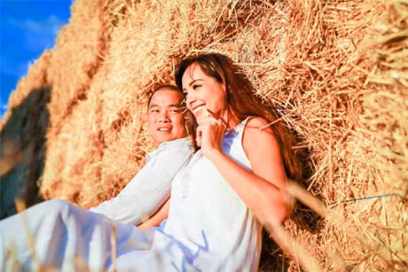 O Han Quoc, Hoa hau Ha Kieu Anh nho nu cuoi hon nhien cua con gai - Anh 15