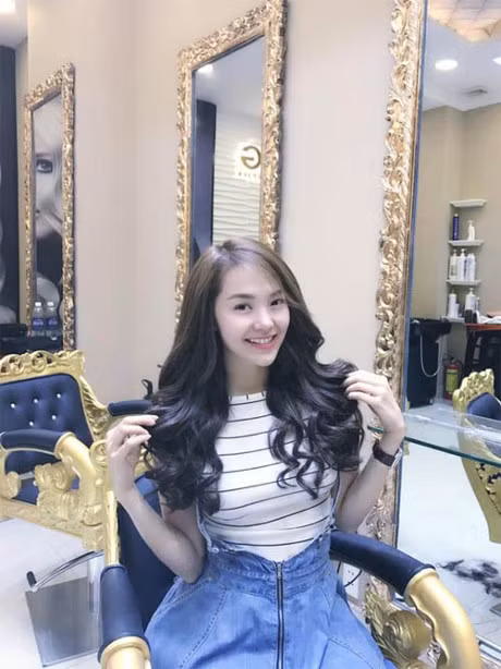 O Han Quoc, Hoa hau Ha Kieu Anh nho nu cuoi hon nhien cua con gai - Anh 7
