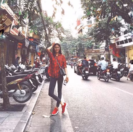 O Han Quoc, Hoa hau Ha Kieu Anh nho nu cuoi hon nhien cua con gai - Anh 10