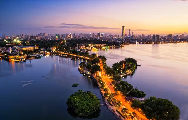 Thủ đô Hà Nội. (Ảnh: Getty Image).