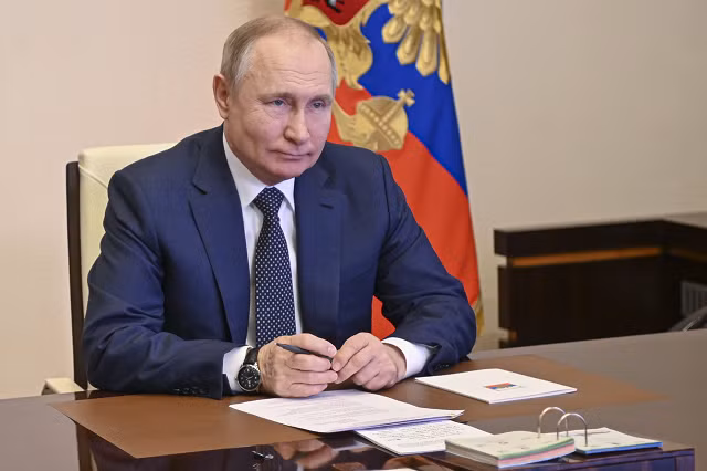 Tổng thống Nga Putin.