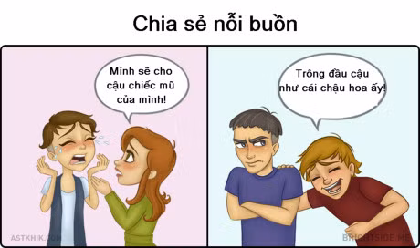 9 diem khac biet giua tinh ban cua con trai va con gai - Anh 4