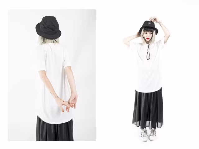 Bà mẹ 1 con “xấu lạ” với phong cách old school ảnh 7