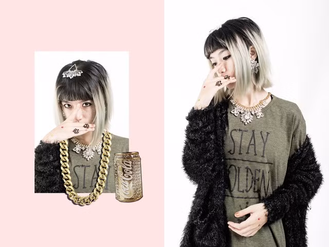 Bà mẹ 1 con “xấu lạ” với phong cách old school ảnh 13