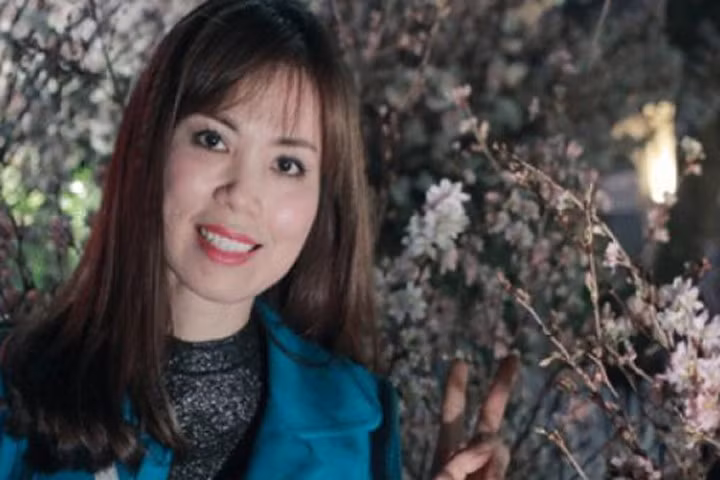 Khai mạc lễ hội hoa Anh đào gây bất ngờ vì... 10 phút mất điện