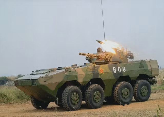 10 loại thiết giáp nguy hiểm nhất của Trung Quốc ảnh 9