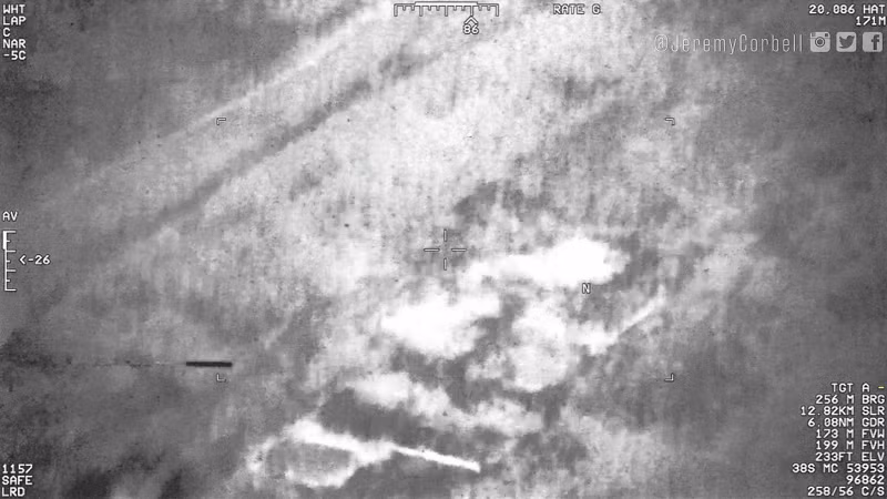 Ảnh tĩnh từ một đoạn video do UAV MQ-9 Reaper của Hoa Kỳ ghi lại ở vùng lân cận Baghdad vào tháng 5/2022. Ảnh tĩnh từ một đoạn video do UAV MQ-9 Reaper của Hoa Kỳ ghi lại ở vùng lân cận Baghdad vào tháng 5/2022.
