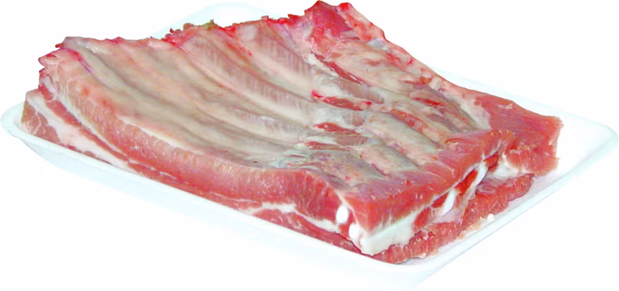 Cách làm sườn rang muối sả thơm ngon ảnh 1